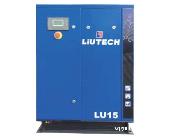 富达激光切割机配套螺杆空压机