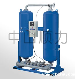 无热再生压缩空气干燥器