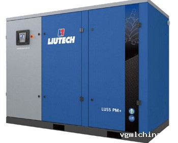 LU PM+高端油冷永磁变频螺杆压缩