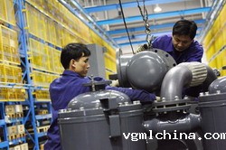 空压机组装车间