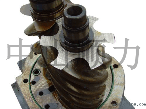 空压机机头转子轴封