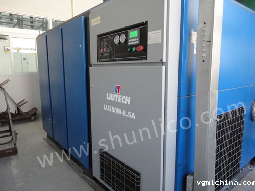 空压机船厂应用