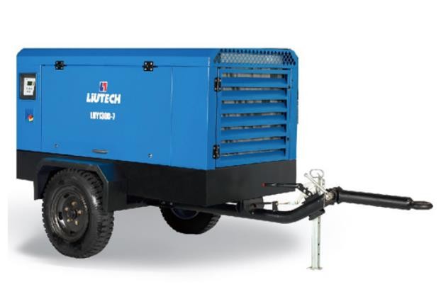 电动机驱动移动式螺杆空压机