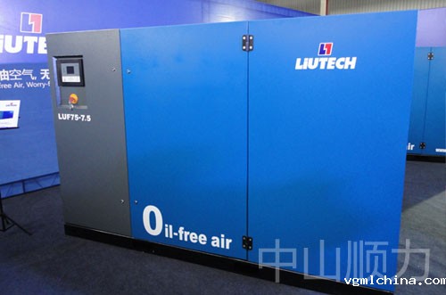 LUF陆虎系列无油螺杆压缩机